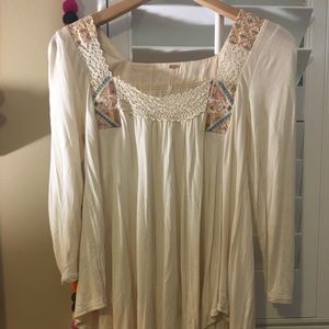 Free People flowy blouse